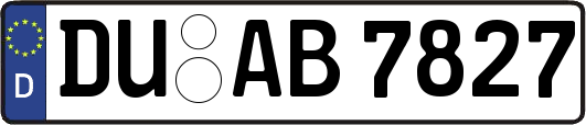 DU-AB7827