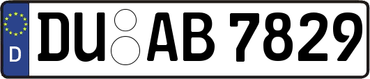 DU-AB7829