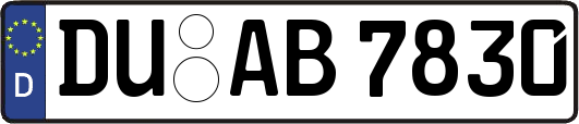 DU-AB7830