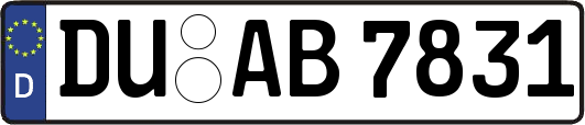 DU-AB7831