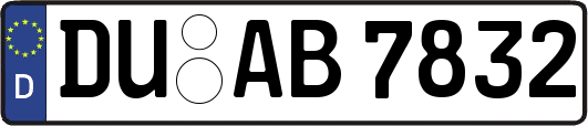 DU-AB7832