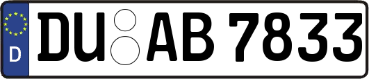 DU-AB7833