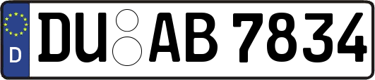 DU-AB7834