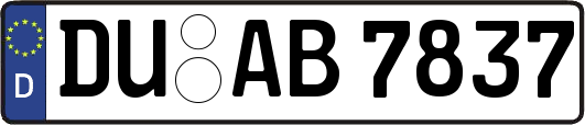 DU-AB7837