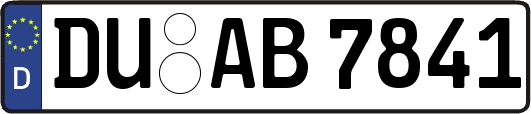 DU-AB7841