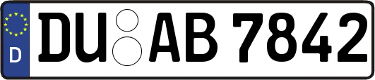 DU-AB7842