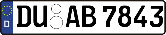 DU-AB7843