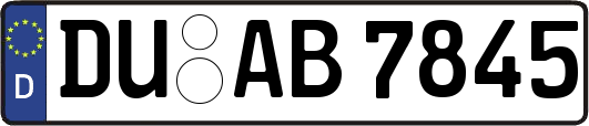 DU-AB7845