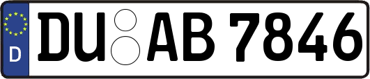 DU-AB7846