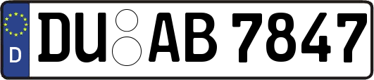 DU-AB7847