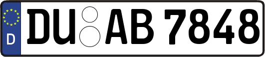 DU-AB7848