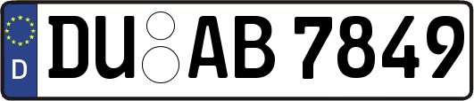 DU-AB7849