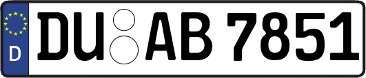 DU-AB7851