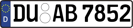 DU-AB7852