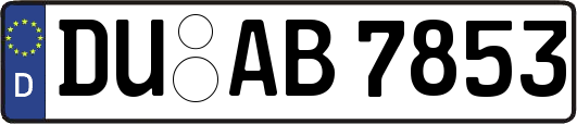 DU-AB7853