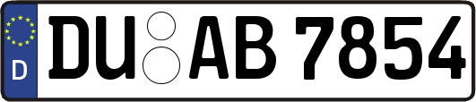 DU-AB7854