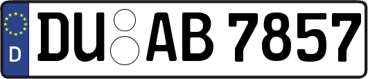 DU-AB7857