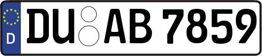 DU-AB7859