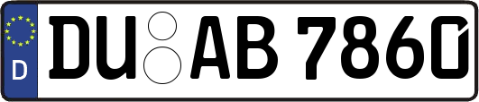 DU-AB7860