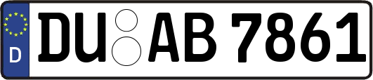 DU-AB7861