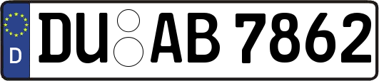 DU-AB7862