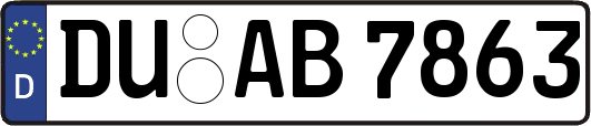 DU-AB7863