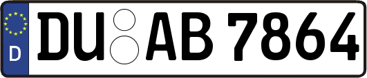 DU-AB7864