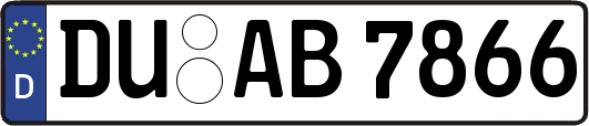 DU-AB7866