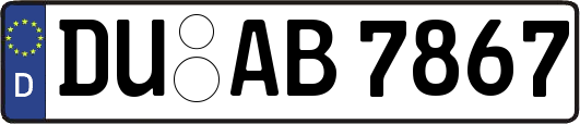DU-AB7867