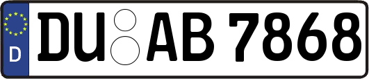DU-AB7868