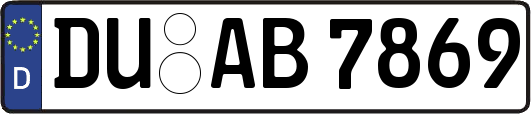 DU-AB7869