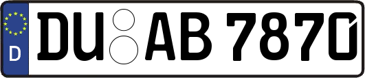DU-AB7870