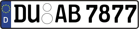 DU-AB7877