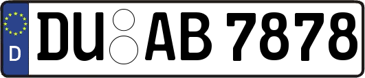 DU-AB7878