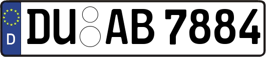 DU-AB7884