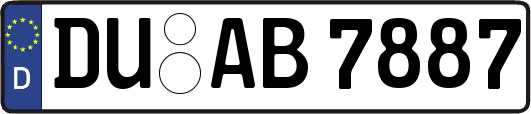 DU-AB7887