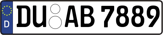 DU-AB7889