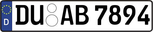 DU-AB7894