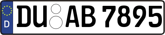 DU-AB7895