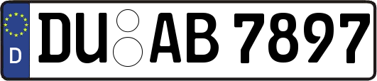DU-AB7897