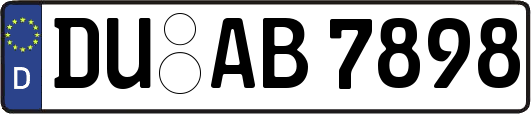 DU-AB7898