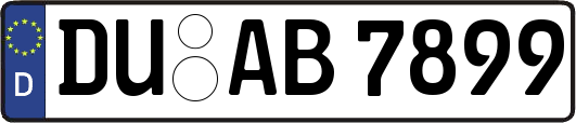 DU-AB7899