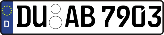 DU-AB7903