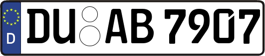 DU-AB7907