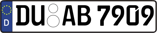DU-AB7909