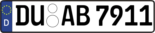 DU-AB7911