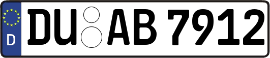 DU-AB7912