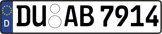 DU-AB7914