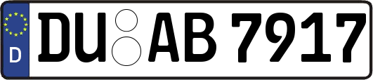 DU-AB7917