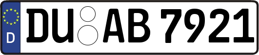 DU-AB7921